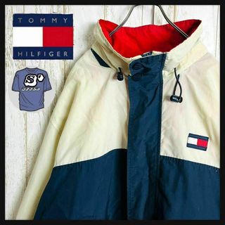 TOMMY HILFIGER - XL トミーヒルフィガー スタジャン ジャンパー TOMMY HILFIGER - XL トミーヒルフィガー スタジャン ジャンパー