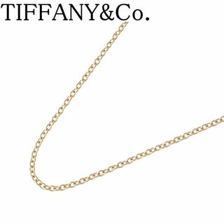 Tiffany & Co. - N400 ティファニー イエローゴールドロング Tiffany & Co. - N400 ティファニー イエローゴールドロング