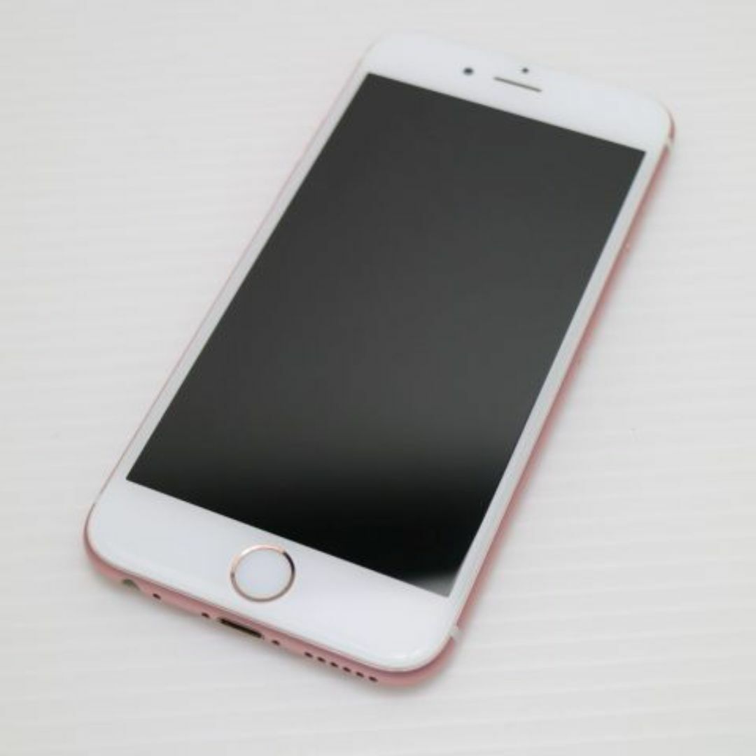 iPhone - 新品同様 SIMフリー iPhone6S 16GB ローズゴールド  M888