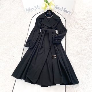 Max Mara - マックスマーラ The CUBE Aライン マント 21SS Max Mara - マックスマーラ The CUBE Aライン マント 21SS