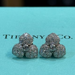 Tiffany & Co. - 【極美品】ティファニー K18 アトラス X フープ Tiffany & Co. - 【極美品】ティファニー K18 アトラス X フープ