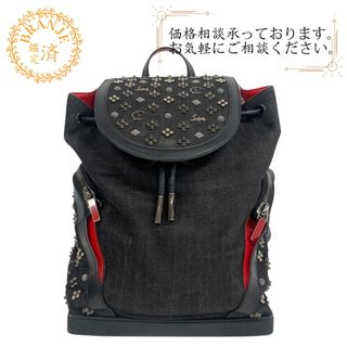 Christian Louboutin - クリスチャンルブタン デニム バッグ Christian Louboutin - クリスチャンルブタン デニム バッグ