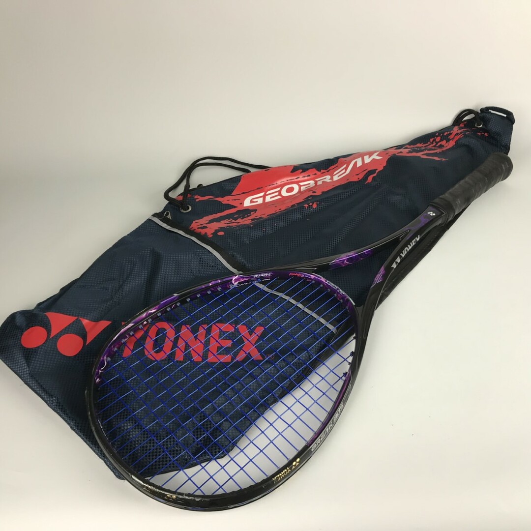 YONEX - ■■YONEX ヨネックス GEOBREA ジオブレイク 軟式テニスラケット 80S