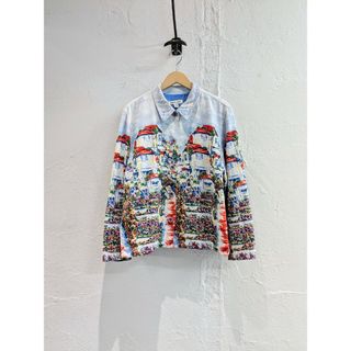 VINTAGE - 【EXPRESS RIDER】USA製 ネイティブ柄ジャケット A VINTAGE - 【EXPRESS RIDER】USA製 ネイティブ柄ジャケット A