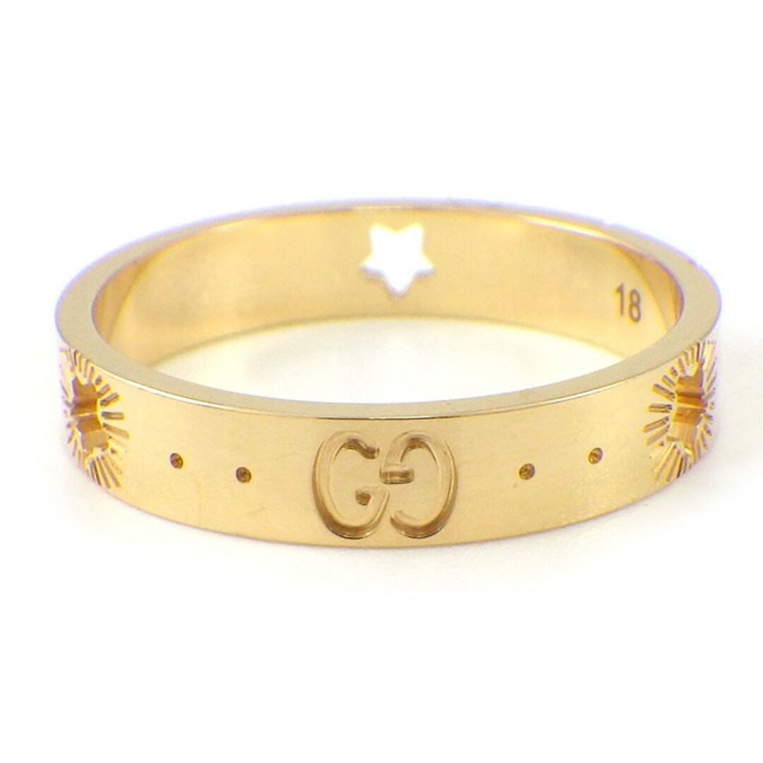 GUCCI - グッチ GUCCI リング アイコン スター 607339 J8500 GUCCI - グッチ GUCCI リング アイコン スター 607339 J8500