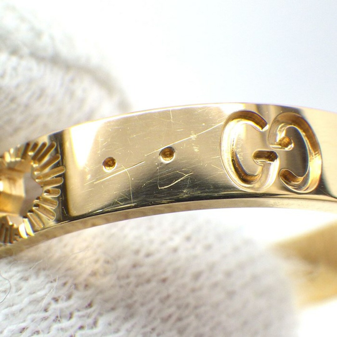GUCCI - グッチ GUCCI リング アイコン スター 607339 J8500 GUCCI - グッチ GUCCI リング アイコン スター 607339 J8500