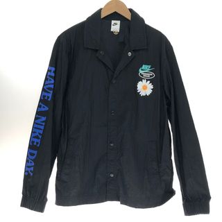 NIKE - ナイキ コーチジャケット black TREND CAPSULE JACKETの NIKE - ナイキ コーチジャケット black TREND CAPSULE JACKETの