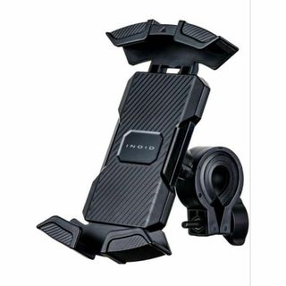 ❣️新品❣️INOID自転車用スマホホルダー 360度 振動吸収ロードバイク(その他)