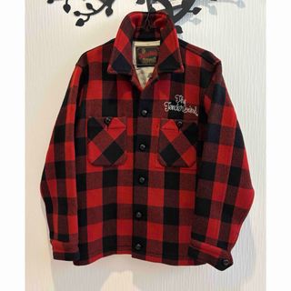 TENDERLOIN - Sサイズ テンダーロイン バッファロー ジャケット TENDERLOIN - Sサイズ テンダーロイン バッファロー ジャケット