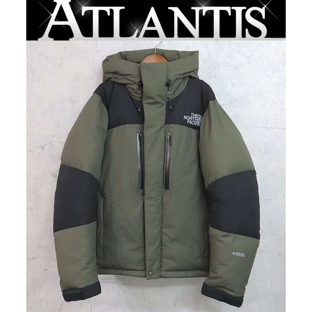 THE NORTH FACE - 【広尾店】ザノースフェイス THE NORTH FACE バルトロライトジャケット レディース カーキ ND91950 size:L 【15836】