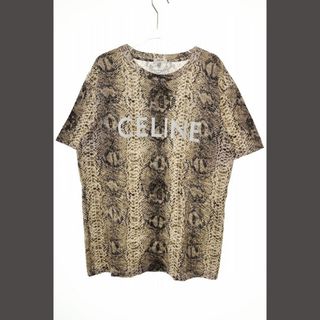 CELINE - 国内正規品 CELINE セリーヌ スケートオーバーTシャツ CELINE - 国内正規品 CELINE セリーヌ スケートオーバーTシャツ