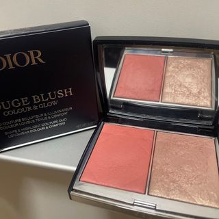 Dior - ディオールスキン ルージュ ブラッシュ 271 ピンクマニア Dior - ディオールスキン ルージュ ブラッシュ 271 ピンクマニア