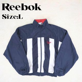Reebok(ナイロンジャケット ・ レッド/赤色系)のフリマ Reebok(ナイロンジャケット ・ レッド/赤色系)のフリマ