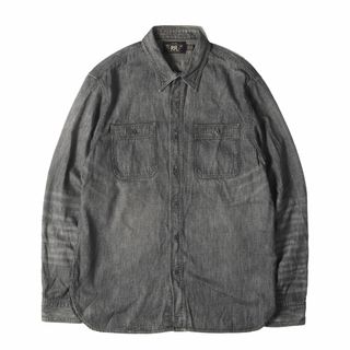RRL - RRL ボーイスカウトシャツ XS ラルフローレン サファリ RRL - RRL ボーイスカウトシャツ XS ラルフローレン サファリ