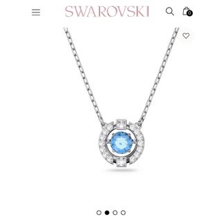セール特価 □新品□未使用□ - SWAROVSKI SWAROVSKI ライン スワロフスキー ネックレス、ペンダント、チョーカー