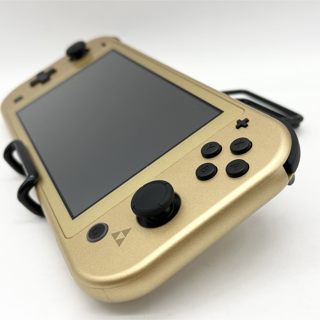 極美品・完品】Switch Lite ゴールド本体 ゼルダの伝説 ハイラルED 極美品・完品】Switch Lite ゴールド本体 ゼルダの伝説 ハイラルED