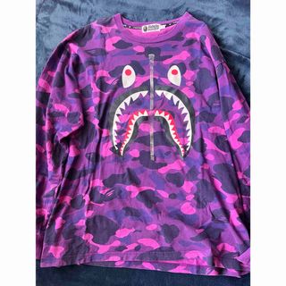 A BATHING APE(Tシャツ/カットソー(七分/長袖))のフリマ A BATHING APE(Tシャツ/カットソー(七分/長袖))のフリマ