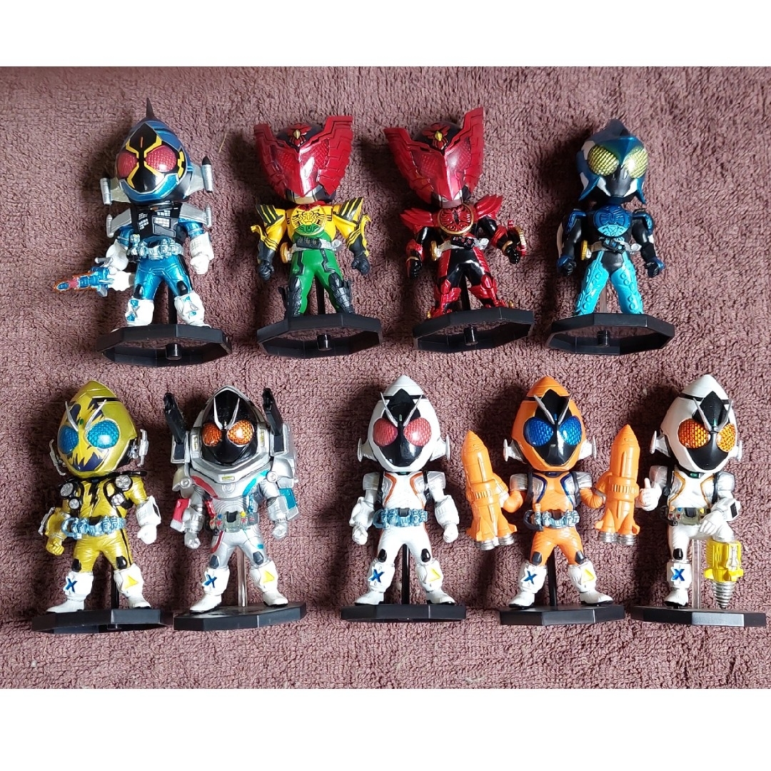BANPRESTO(バンプレスト)の仮面ライダー ワーコレフィギュア エンタメ/ホビーのフィギュア(特撮)の商品写真