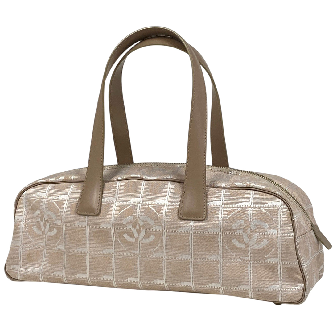 FURLA フルラ ハンドバッグ 2way レザー ネイビー 備品付き