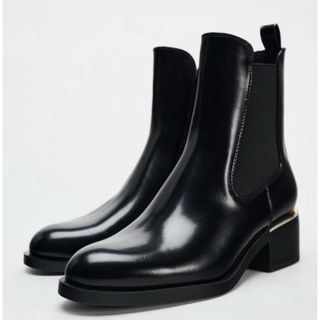 ZARA - 【美品】ZARA ザラ ファブリック プラットフォーム ZARA - 【美品】ZARA ザラ ファブリック プラットフォーム