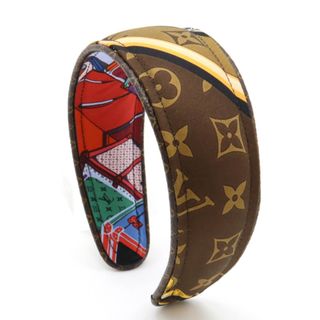 LOUIS VUITTON - 新品 LOUISVUITTON ルイヴィトン ヘッドバンド LOUIS VUITTON - 新品 LOUISVUITTON ルイヴィトン ヘッドバンド