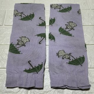 リトルミー(Little Me)の新品 LillaMy リトルミイ MOOMIN 日焼けUV対策手袋アームカバー(手袋)
