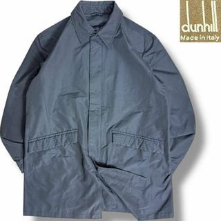 有名ブランド Dunhill - 美品 Dunhill ステンカラーコート 有名ブランド Dunhill - 美品 Dunhill ステンカラーコート