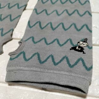 リトルミー(Little Me)の新品 LillaMy リトルミイ MOOMIN 日焼けUV対策手袋アームカバーお(手袋)