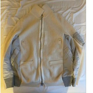 sacai - sacai acronym BOMBER JACKET サカイ アクロニウムの sacai - sacai acronym BOMBER JACKET サカイ アクロニウムの
