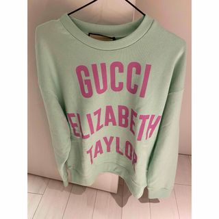 GUCCI - GUCCI グッチ 21cruiseモデル ケンスコット スウェット GUCCI - GUCCI グッチ 21cruiseモデル ケンスコット スウェット