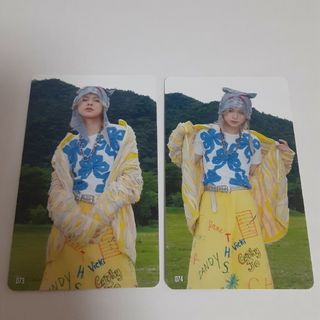 アイエヌアイ(INI)のファンコントレカ　松田迅(アイドルグッズ)