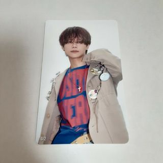 アイエヌアイ(INI)のファンコントレカ　藤牧京介(アイドルグッズ)