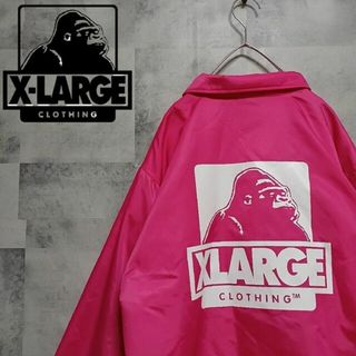 XLARGE(ナイロンジャケット ・ レッド/赤色系)のフリマ XLARGE(ナイロンジャケット ・ レッド/赤色系)のフリマ