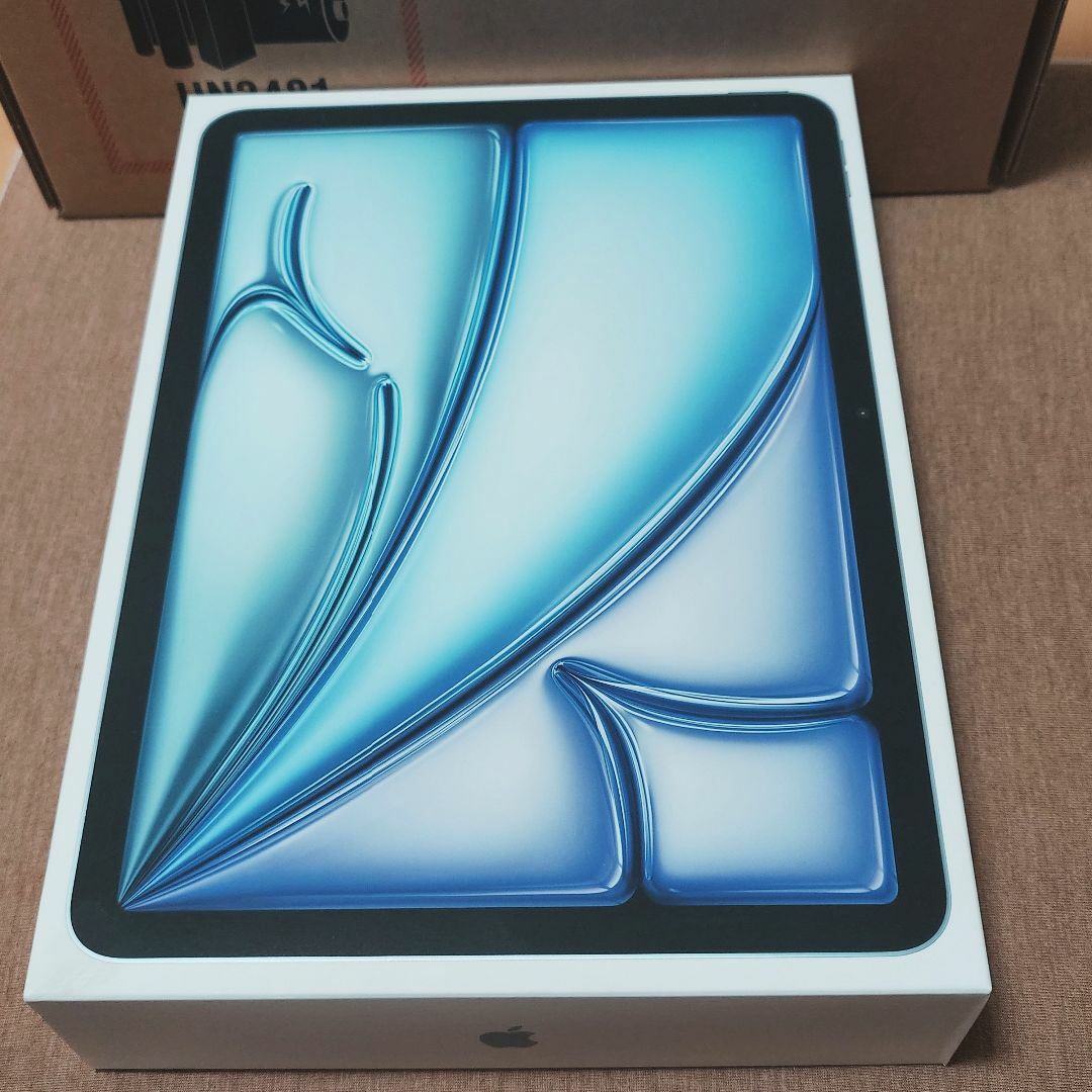 Apple - iPad Air (M2) 11インチ Cellular 256GB Blue