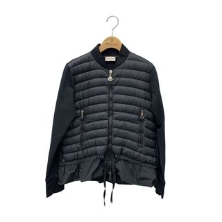 MONCLER - MONCLERモンクレール スウェット フリル ワンピースの MONCLER - MONCLERモンクレール スウェット フリル ワンピースの