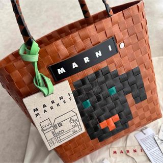 MARNI - マルニ マーケット ジェルタバッグ ライトブルー 希少 MARNI - マルニ マーケット ジェルタバッグ ライトブルー 希少