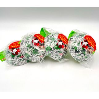 チャムス(CHUMS)の新品 CHUMS オリジナルバンブーファイバーボウル 4つセット(食器)