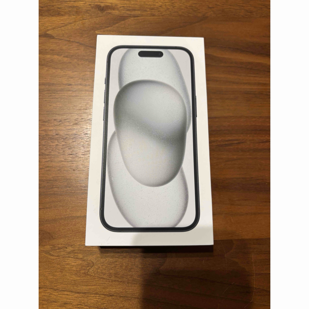 iPhone - 新品未使用 iPhone15 128GB ブラック