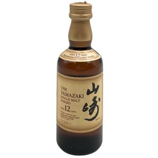 サントリー(サントリー)の東京都限定◆サントリー 山崎 12年 シングルモルト 50ml 【Y1】(ウイスキー)