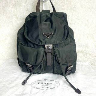 PRADA(バッグパック/リュック ・ グリーン・カーキ/緑色系)の PRADA(バッグパック/リュック ・ グリーン・カーキ/緑色系)の