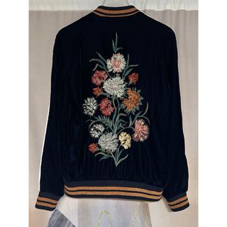 ZARA - ☆新品☆16AW☆ZARA☆スカジャン☆スーベニアジャケット ZARA - ☆新品☆16AW☆ZARA☆スカジャン☆スーベニアジャケット