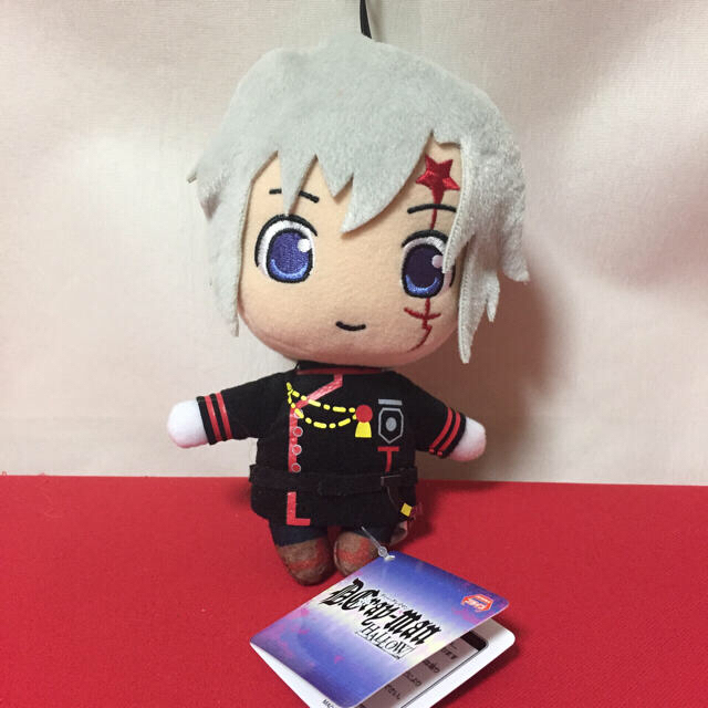 新品 送料込 Dグレ アレン ぬいぐるみ - ぬいぐるみ
