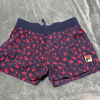 FILA - FILA フィラ テニスウェア 半袖Tシャツ VM5622ホワイト FILA - FILA フィラ テニスウェア 半袖Tシャツ VM5622ホワイト