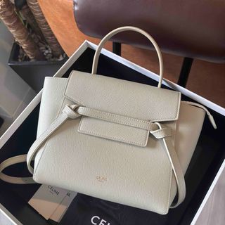 CELINE - セリーヌ ラゲージ ナノ 2way ハンドバッグ ディープ CELINE - セリーヌ ラゲージ ナノ 2way ハンドバッグ ディープ