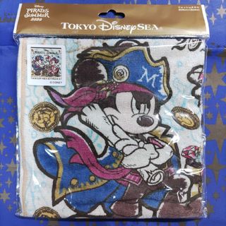 ディズニー(Disney)の定価以下★ディズニー★ウォッシュタオル★パイレーツ★ミッキー　ミニー　タオル(タオル/バス用品)
