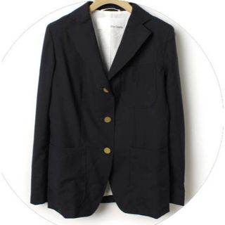 Whim Gazette - 【最終価格】ダブルボタンジャケット ベージュの Whim Gazette - 【最終価格】ダブルボタンジャケット ベージュの