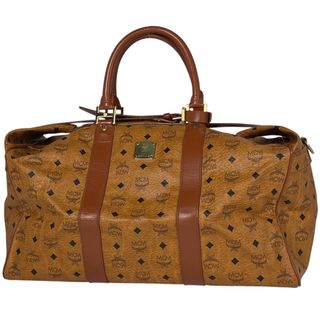 MCM - 美品 MCM スタッズ 2way ボストンバッグ ショルダーバッグ MCM - 美品 MCM スタッズ 2way ボストンバッグ ショルダーバッグ
