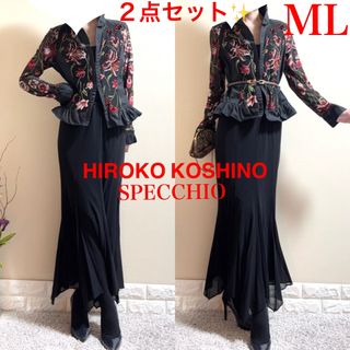 HIROKO KOSHINO(フォーマル/ドレス)のフリマアイテム一覧 HIROKO KOSHINO(フォーマル/ドレス)のフリマアイテム一覧