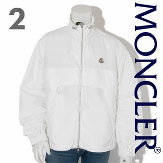 MONCLER(ナイロンジャケット ・ ホワイト/白色系)のフリマ MONCLER(ナイロンジャケット ・ ホワイト/白色系)のフリマ