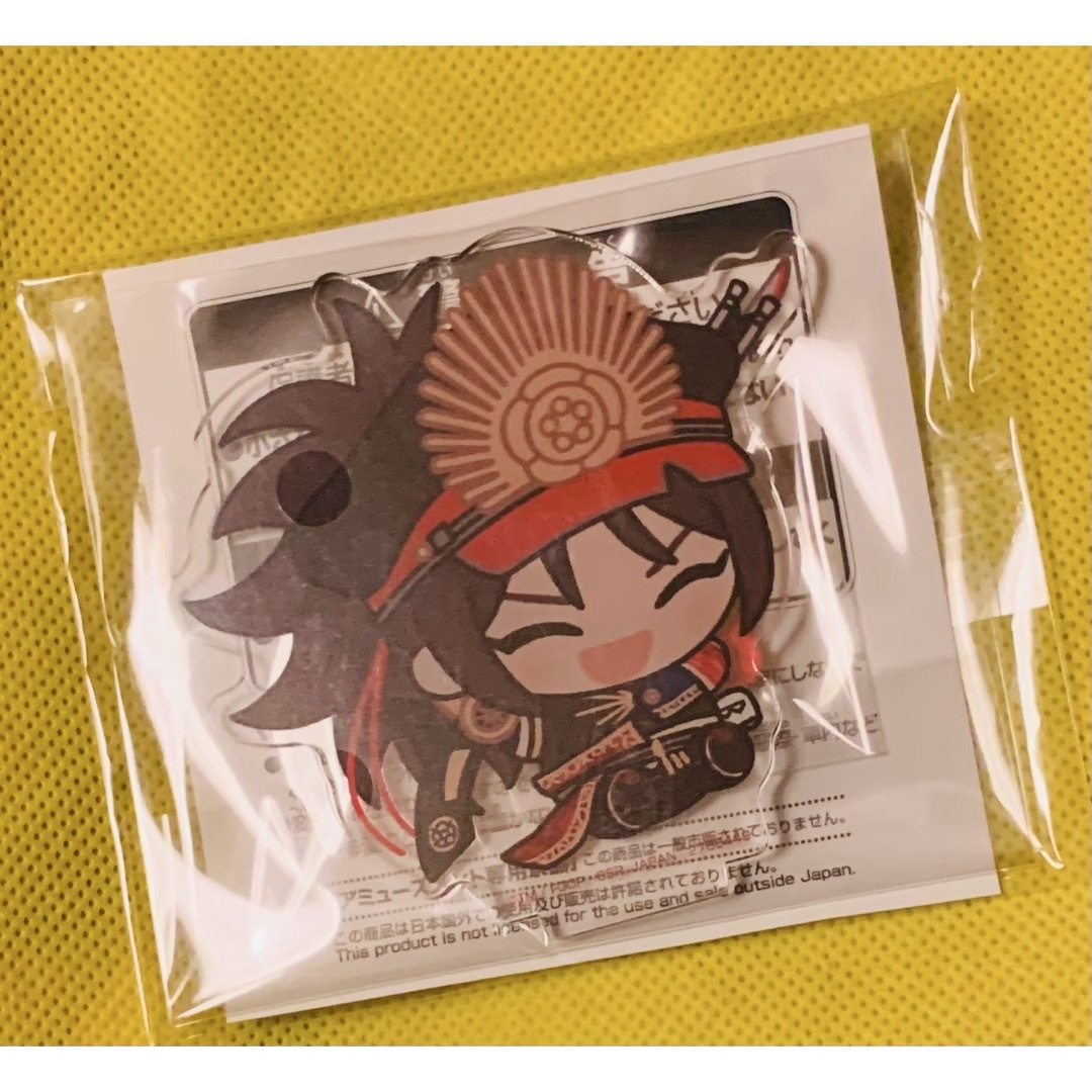 BANDAI(バンダイ)の最終値下げ FGO スタンド付きアクリルプレート 織田信長(吉法師) エンタメ/ホビーのおもちゃ/ぬいぐるみ(キャラクターグッズ)の商品写真